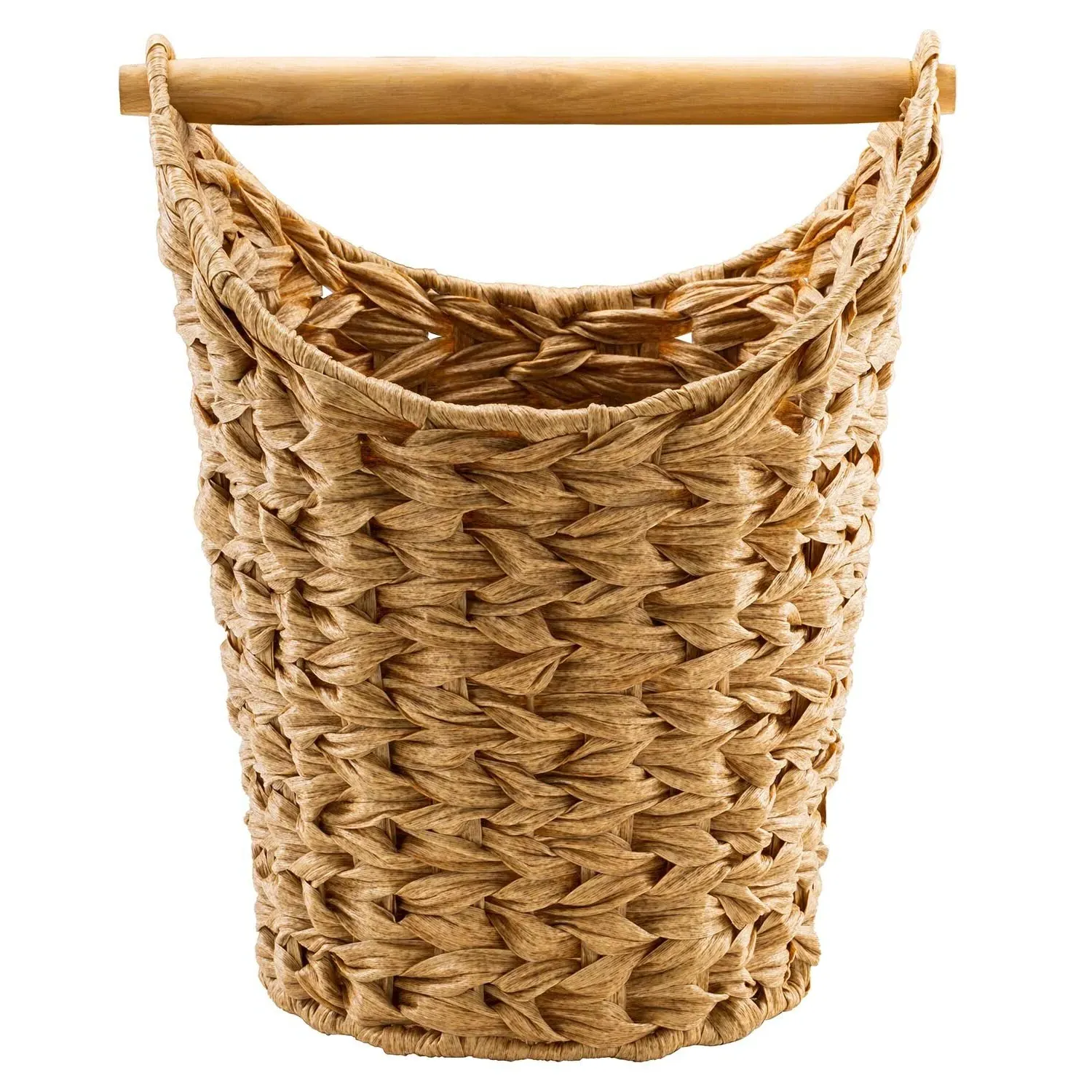 Wicker Toilet Roll Basket - Natural