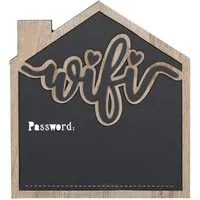 WiFi House Chalkboard Plaque
