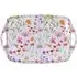 Wild Flowers Large Tray - White