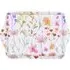Wild Flowers Trinket Tray - White