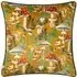Wild Garden Mushroom Cushion - Ochre
