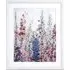 Wildflower Framed Crystal Art