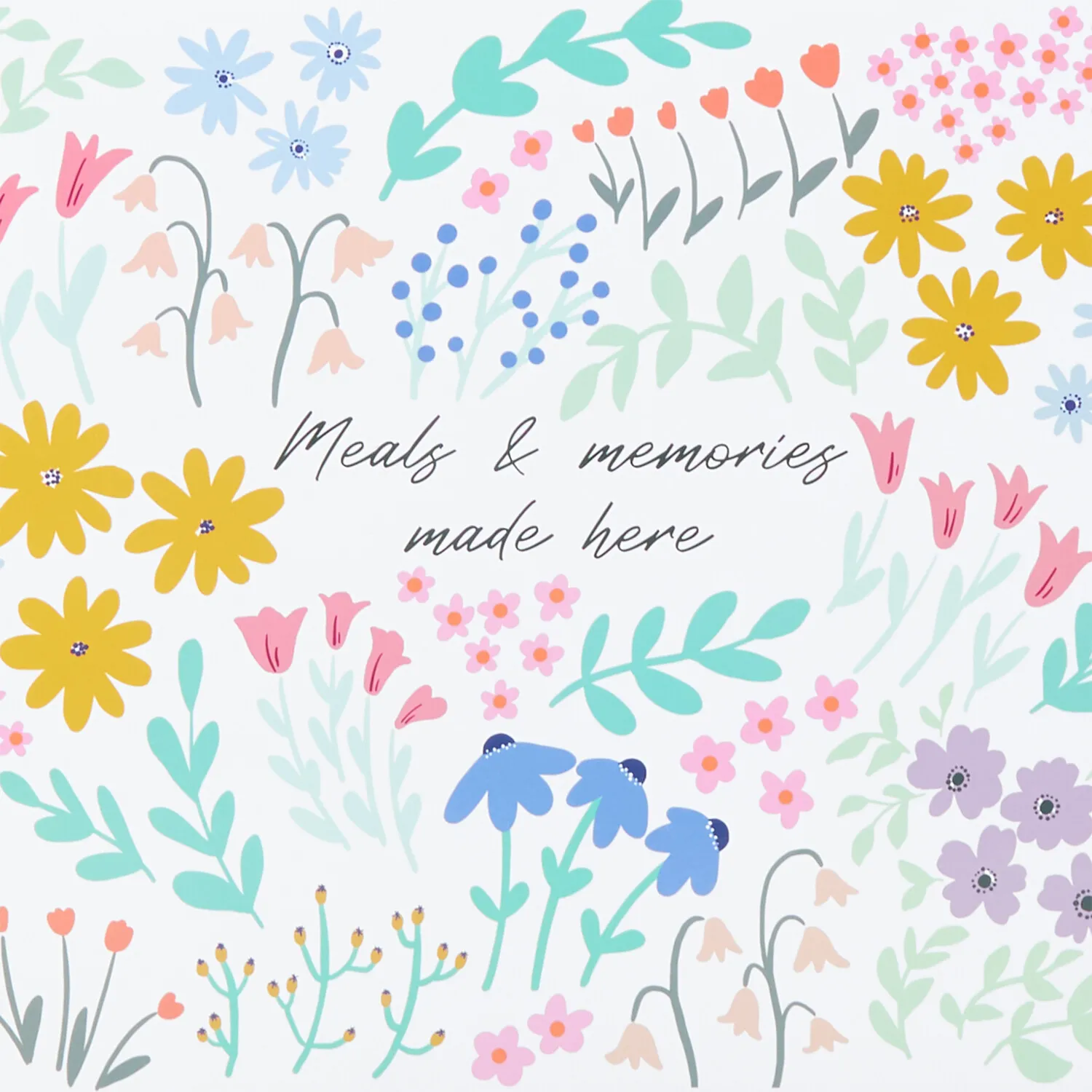 Wildflower Lap Tray with Cushion - Yellow