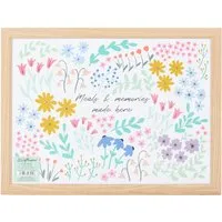 Wildflower Lap Tray with Cushion - Yellow