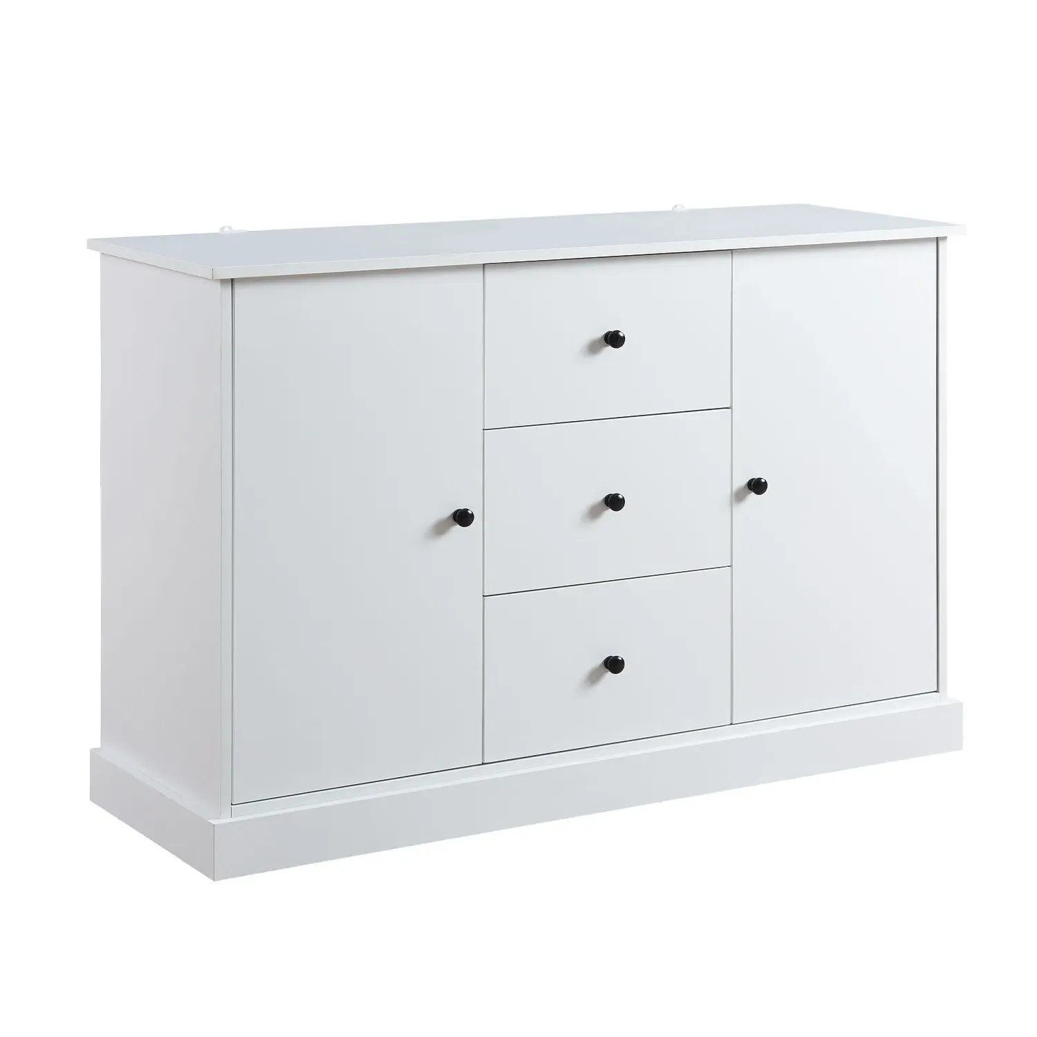 Windsor 2 Door 3 Drawer Sideboard - White