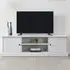 Windsor 2 Door TV Unit with Storage - White
