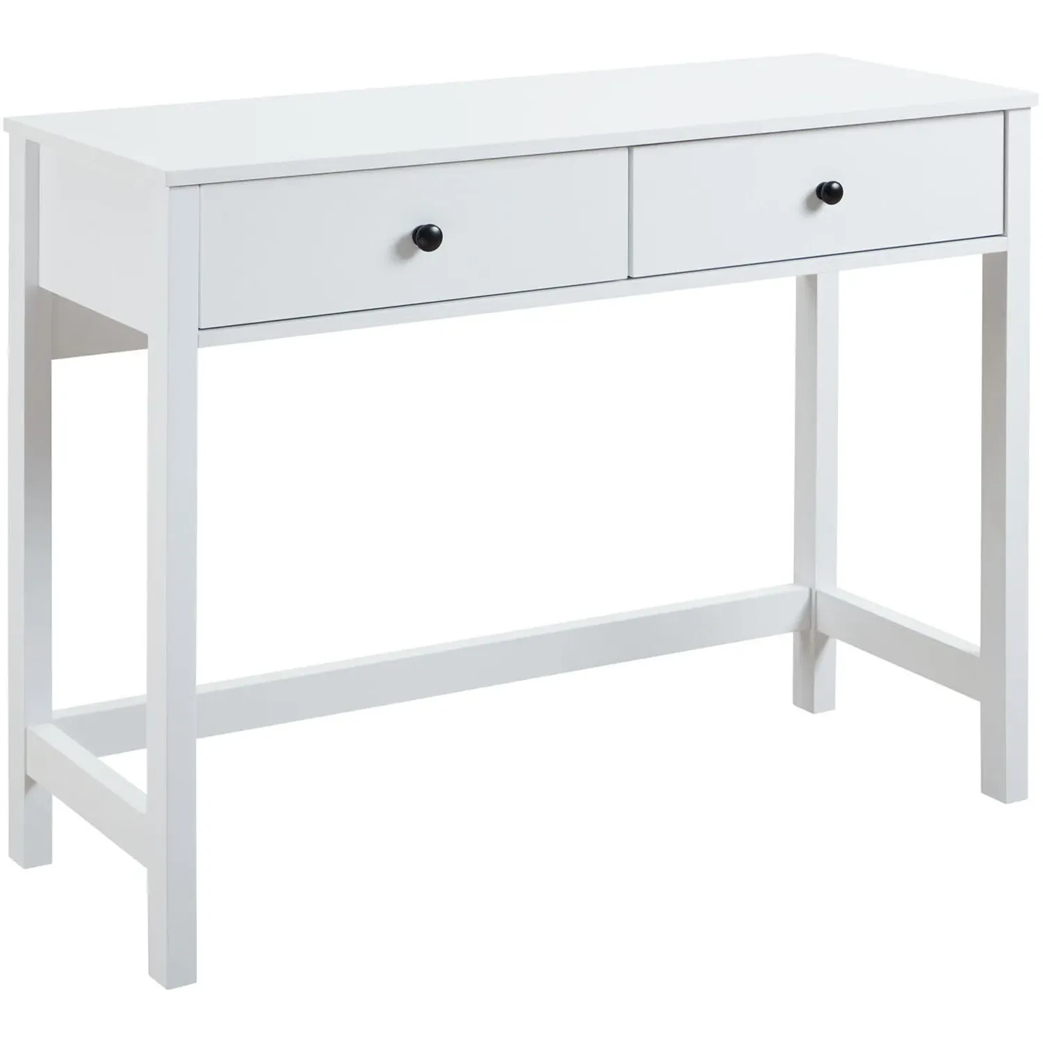 Windsor Dressing Table - White