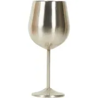 Wine Glass - Brown