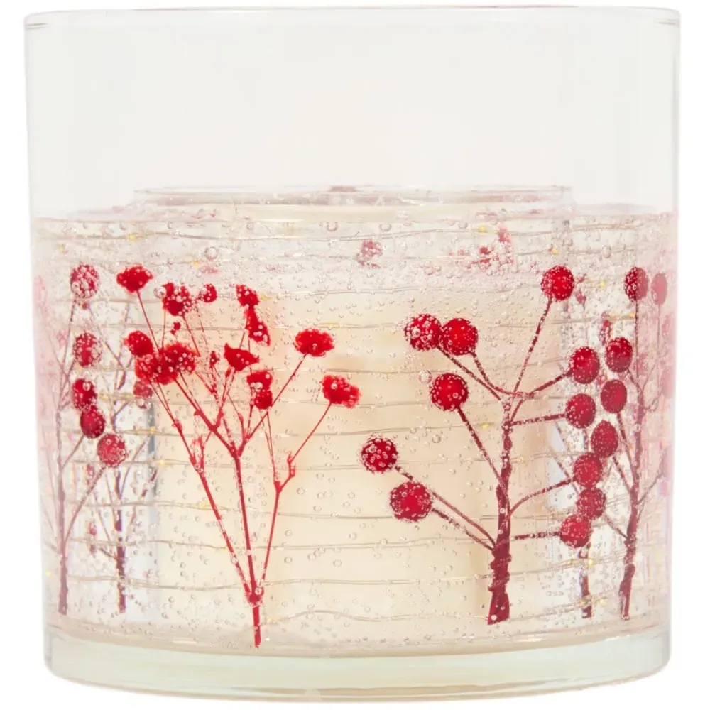 Winter Berry XL LED Candle image