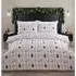 Winter Forest Single Duvet Set - Natural, Polycotton