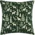 Winter Forest Square Cushion - Green