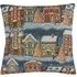 Winter House Tapestry Cushion