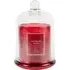 Winter Spice Bell Jar Candle - Red, Paraffin Wax