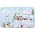 Winter Village Bath Mat - Flannel