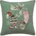 Winter Warmers Cushion - Green