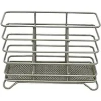 Wire Cutlery Holder - Grey