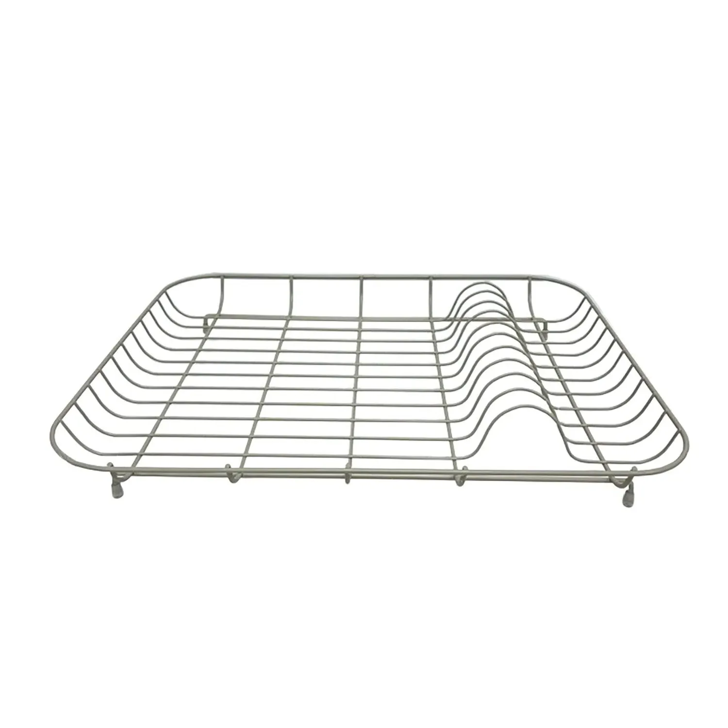 Wire Plate Draining Rack - Grey image