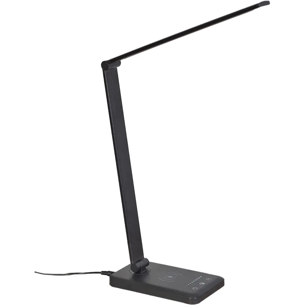 Wireless Charging LED Desk Lamp - Dimmable image
