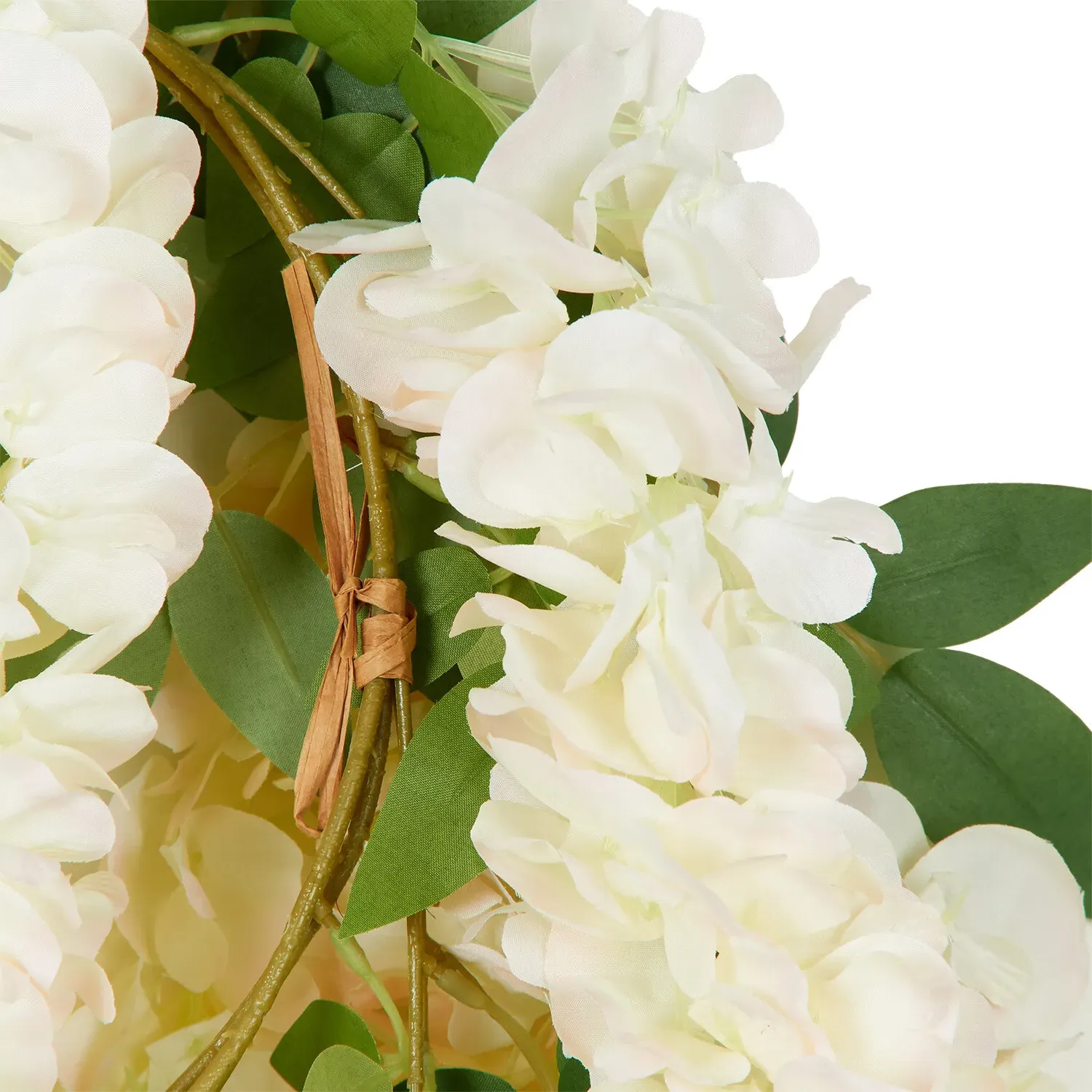Wisteria Blossom Garland 1.5m - White