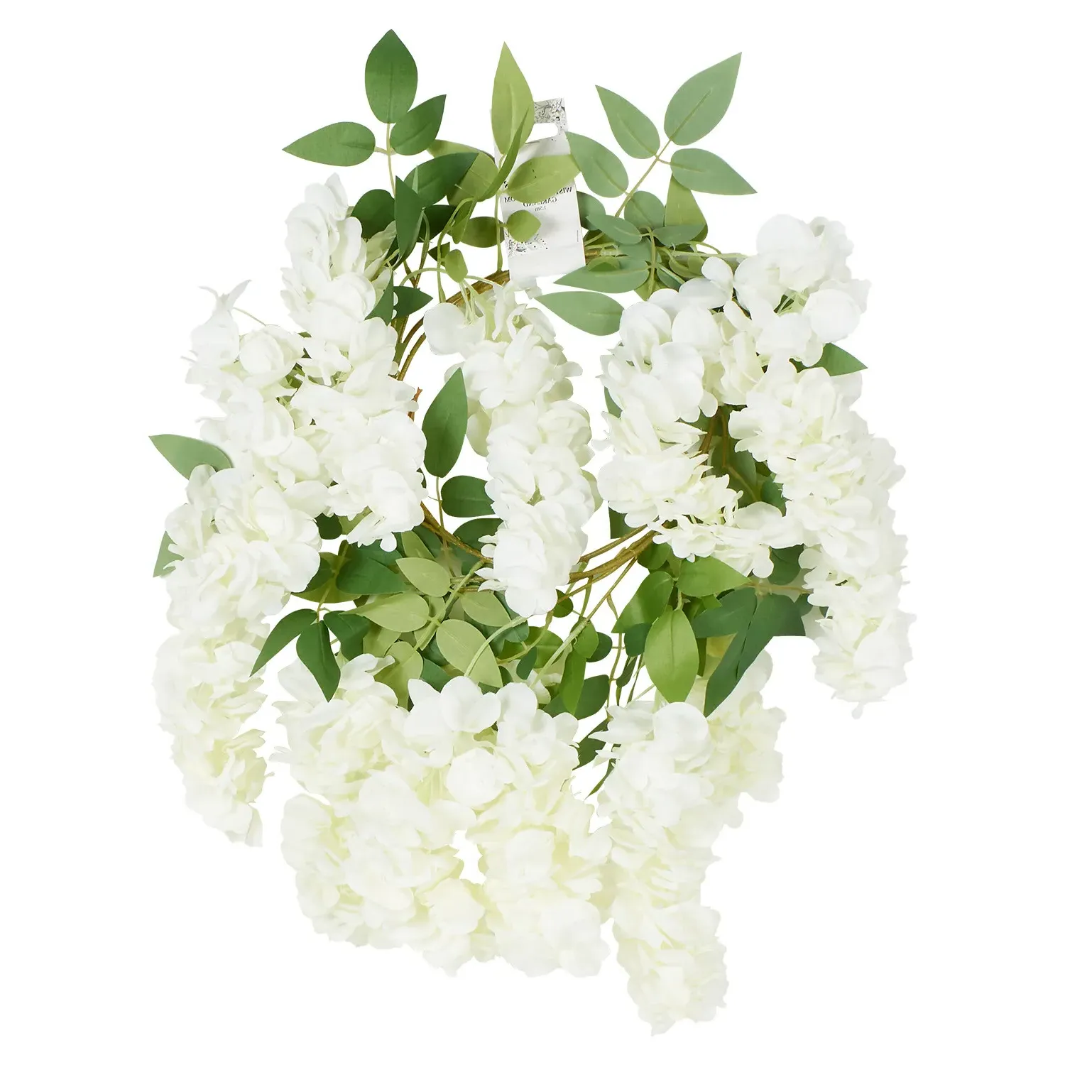 Wisteria Blossom Garland 1.5m - White