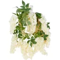 Wisteria Blossom Garland 1.5m - White