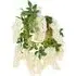 Wisteria Blossom Garland 1.5m - White