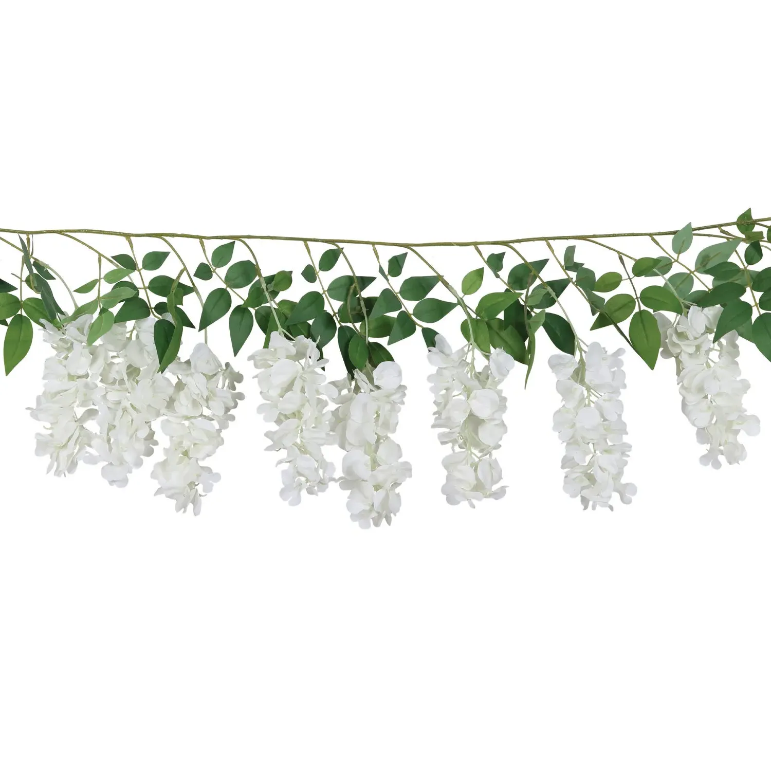 Wisteria Blossom Garland 23cm image