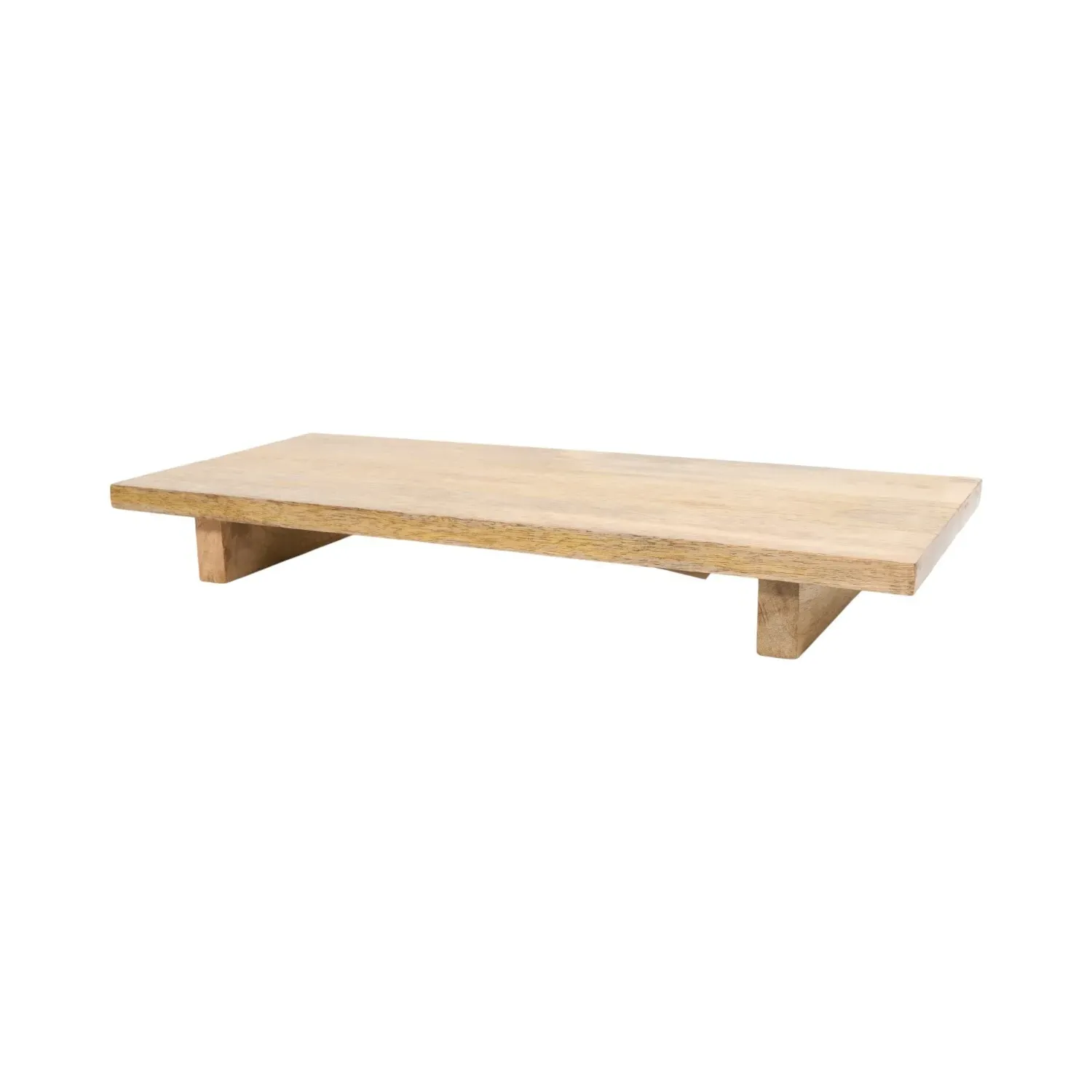 Wood Display Tray - Natural