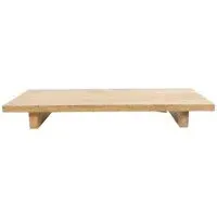 Wood Display Tray - Natural