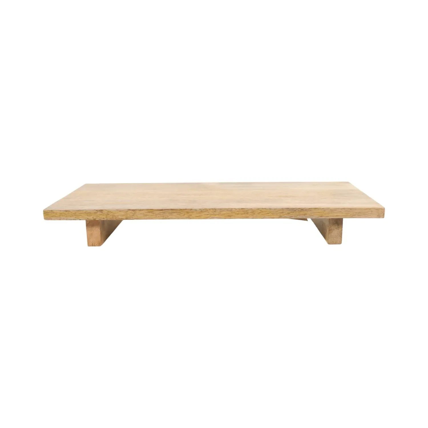 Wood Display Tray - Natural