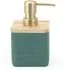 Wood Geo Soap Dispenser - Sage