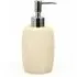 Wood Grain Soap Dispenser - Beige