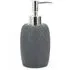 Wood Grain Soap Dispenser - Grey