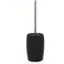 Wood Grain Toilet Brush Holder - Black