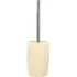 Wood Grain Toilet Brush Holder - Natural