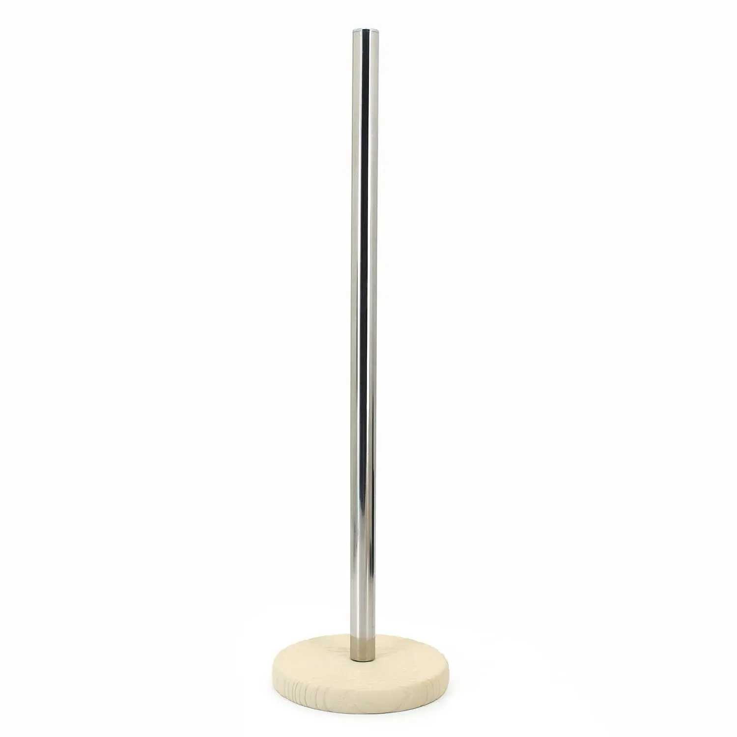 Wood Grain Toilet Roll Holder - Natural image