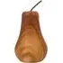 Wooden Effect Fruit Ornament - Brown
