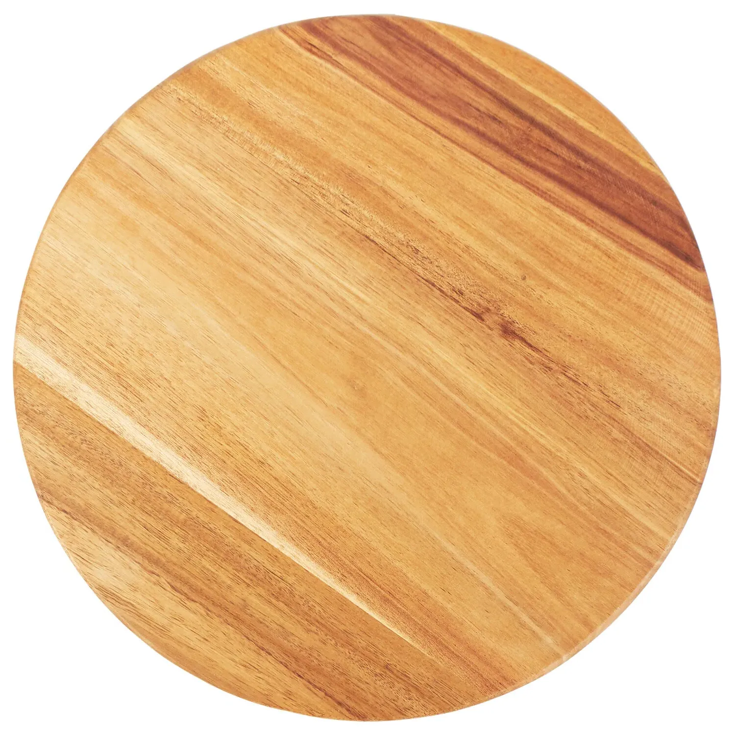 Wooden Footed Tray - Natural