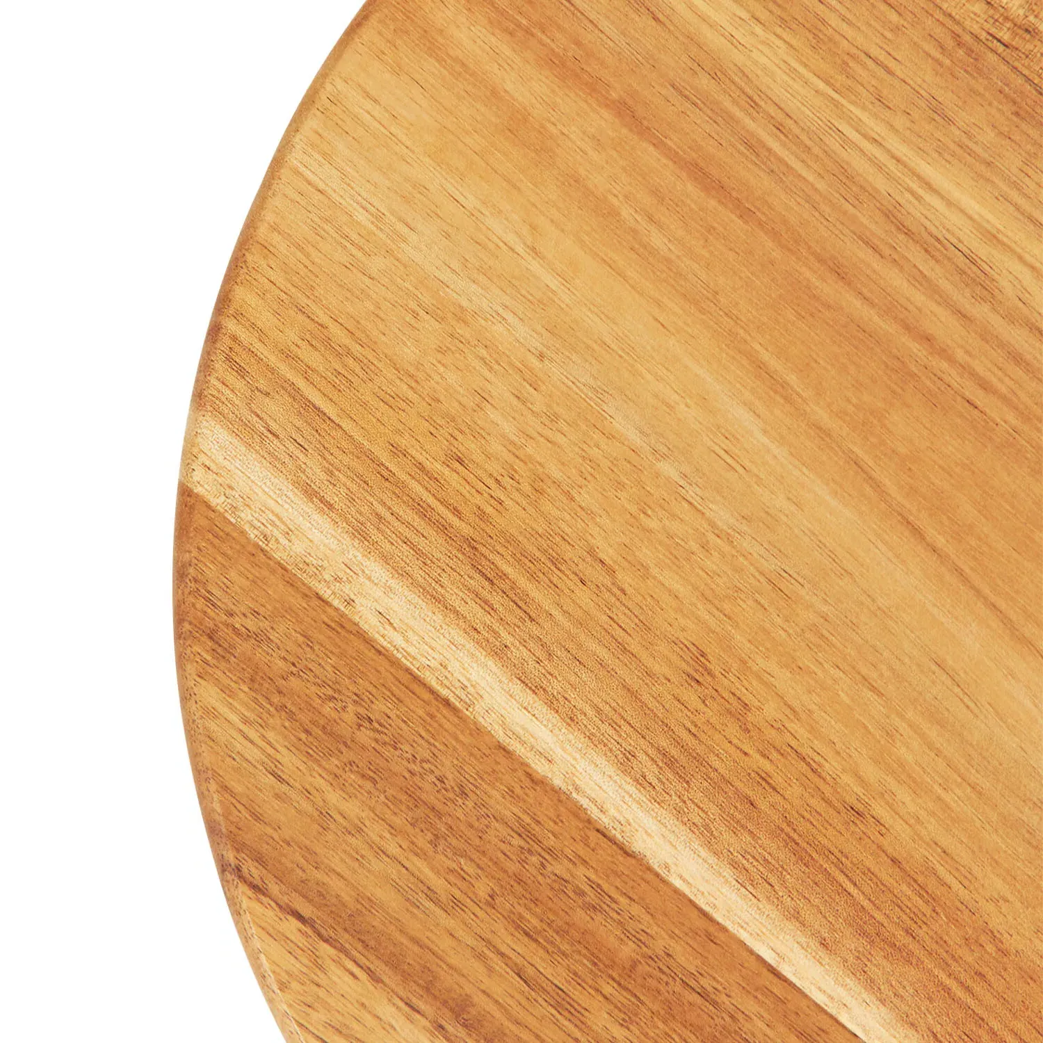 Wooden Footed Tray - Natural