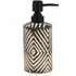 Wooden Geo Soap Dispenser - Black