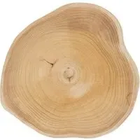 Wooden Slice Centrepiece 42cm - Natural
