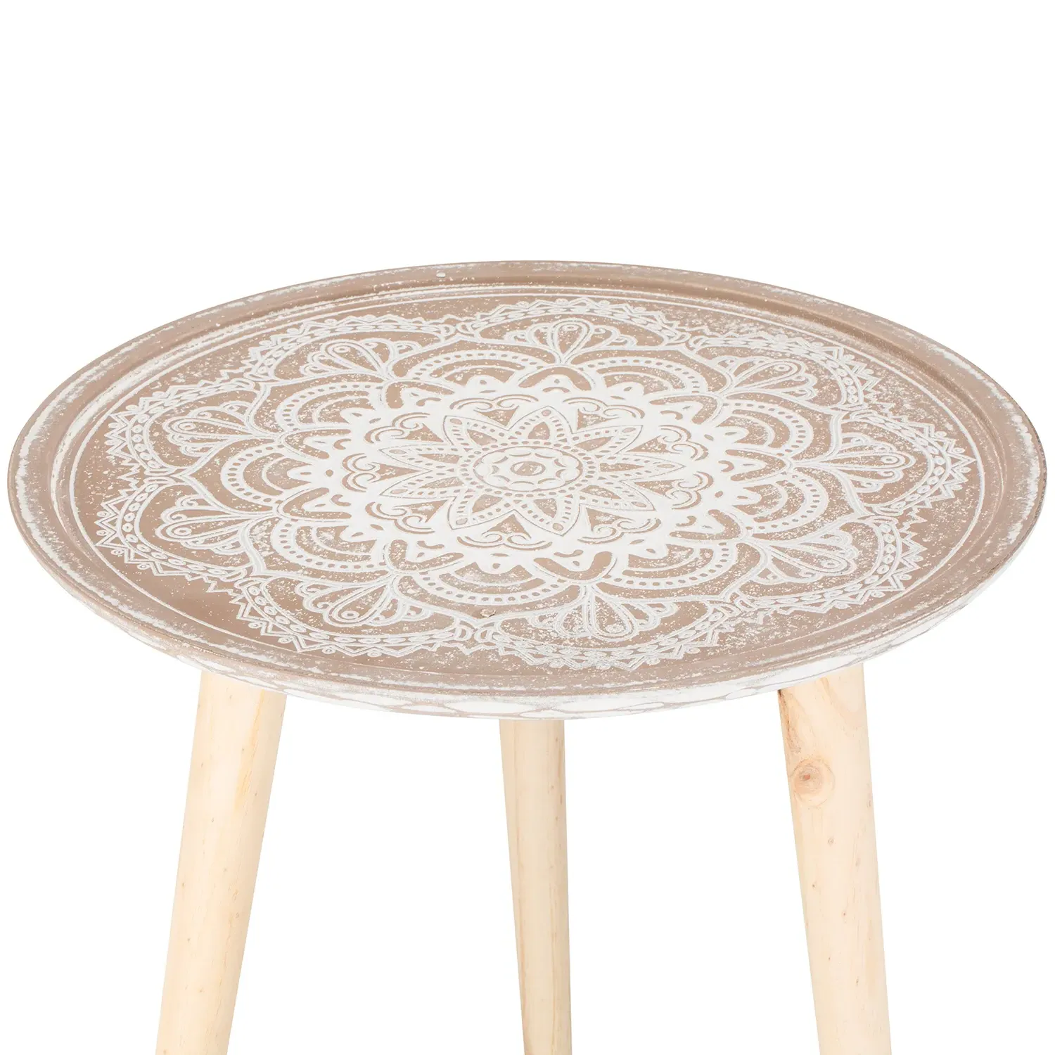 Wooden Table - Grey, Pine