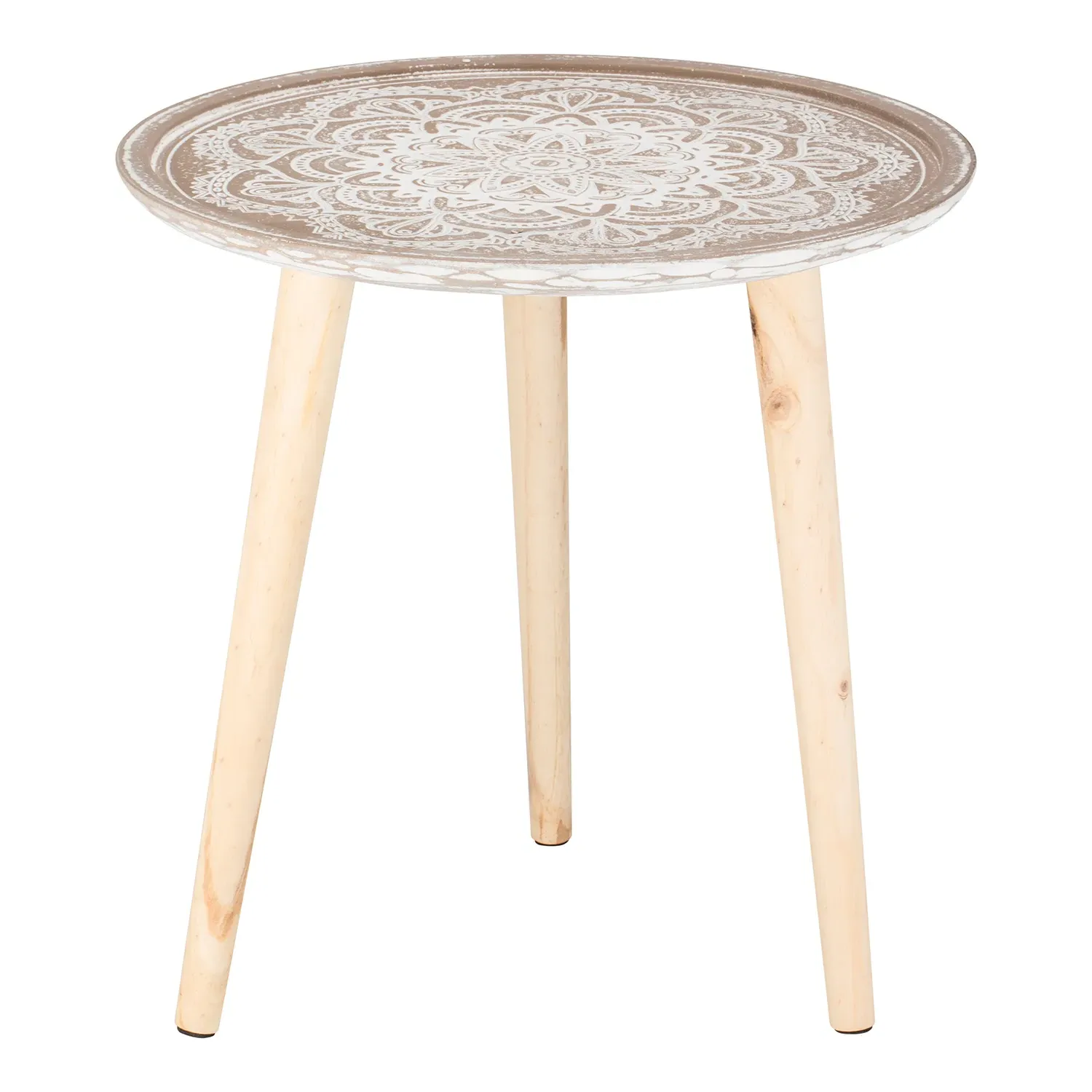 Wooden Table - Grey, Pine image