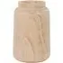 Wooden Vase 29cm - Natural