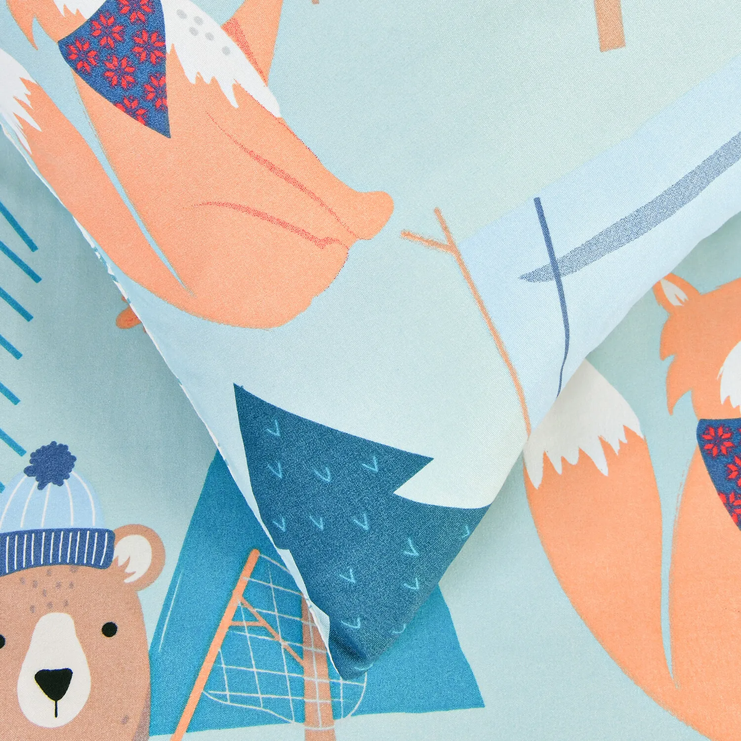 Woodland Adventure Duvet Cover and Pillowcase Set