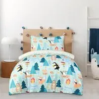Woodland Adventure Duvet Cover and Pillowcase Set