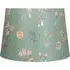 Woodland Autumn Lamp Shade - Green