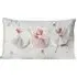 Woodland Fairies Cushion - White
