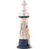 Woodwash Lighthouse Decoration Ornament - Blue and White