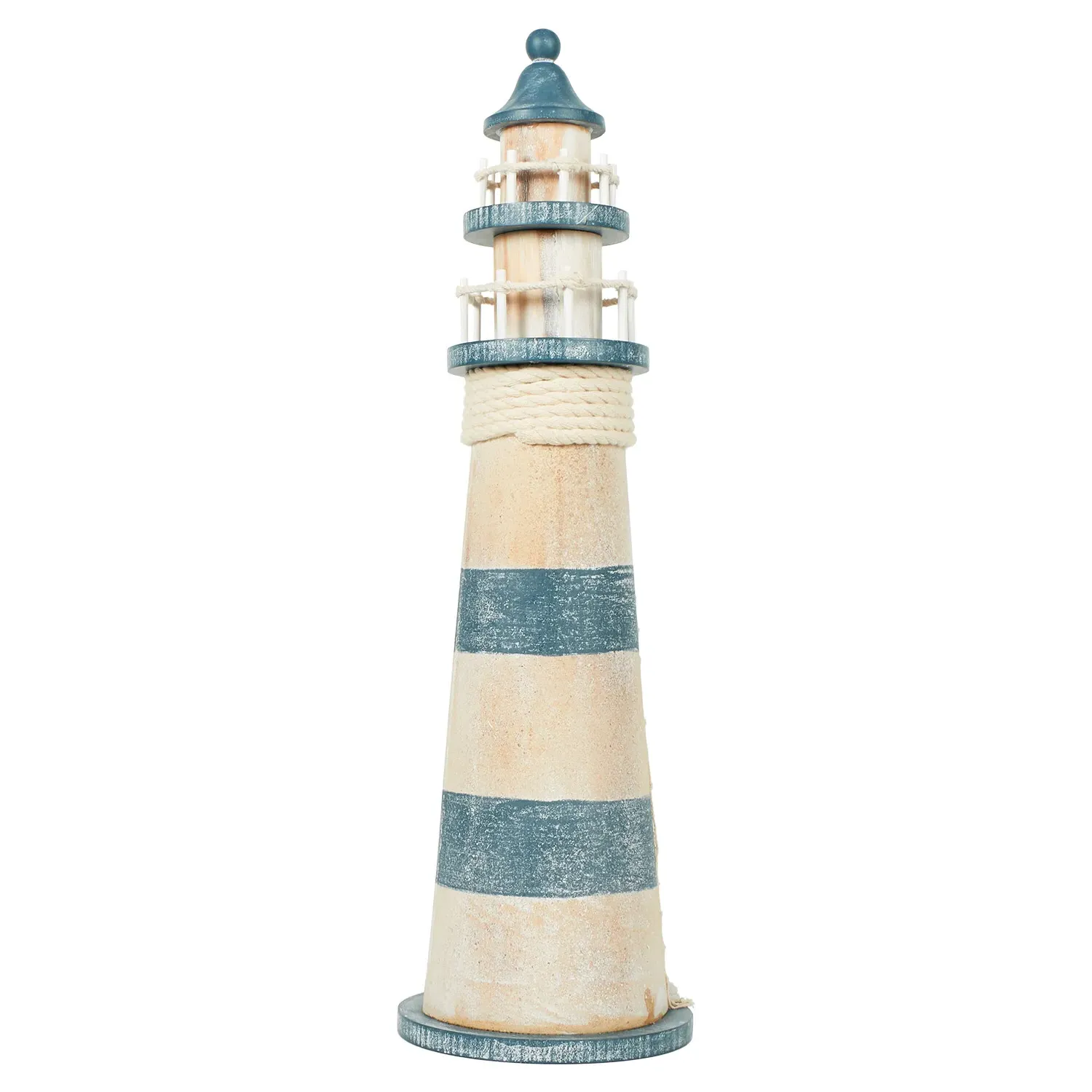 Woodwash Lighthouse Ornament - Multicolour